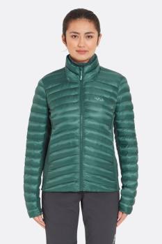 Демісезонна куртка жіноча Rab Cirrus Flex Jacket Wmns, Eucalyptus/Green Slate, 12 (QIP-34-EGS-12) image