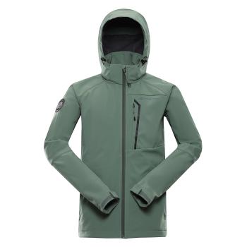 Чоловіча куртка Soft Shell Alpine Pro HOOR, Green, L (MJCB623722 L) image