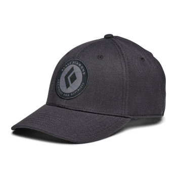 Бейсболка унісекс Black Diamond BD Brushed Cap, One Size - Black (BD 7230190002ALL1) image