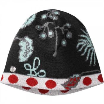 Шапка Smartwool Gallery Brocado Hat Black (SW SC148.001) image