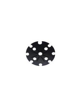 Снігове кільце для трекінгової палиці TSL Fixed basket d=95, Black (2003496785794) image