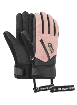 Рукавички жіночі Picture Organic Kakisa W, Ash Rose, 6 (PO GT136C-6) image