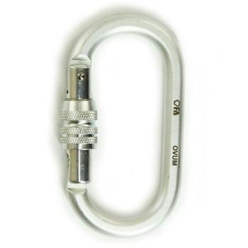 Сталевий карабін First Ascent Ovum keylock (FA 8007) image