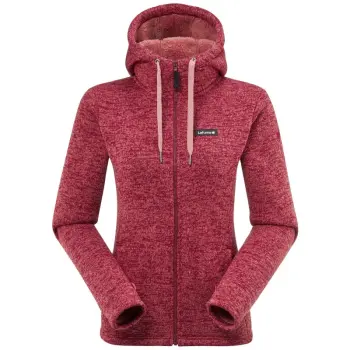 Женская флисовая толстовка Lafuma Cali Hoodie W, Pomegranate, XS (LFV12160 6089_XS) image