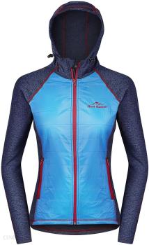 Женская толстовка с рукавом реглан Fjord Nansen HASVIK WIND WOMEN, M - blue/navy/red (5908221348251) image