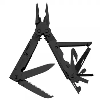 Мультитул SOG Power Assist, Black Oxide/Nylon Sheath (SOG B66N-CP) image