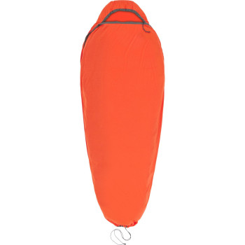 Вкладиш в спальник Sea to Summit Reactor Extreme Sleeping Bag Liner, Spicy Orange, Compact, Mummy w/ Drawcord, 177 см (STS ASL031071-190802) image