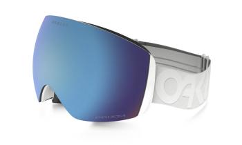 Маска Oakley Flight Deck XM Factory Pilot Whiteout Prizm Sapphire Iridium (OAK FLIGHTDECKXM.706460) image