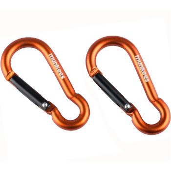 Карабін Munkees 3235 Pear 5 mm x 50 mm Orange (пара) (MNKS 3235-OR) image