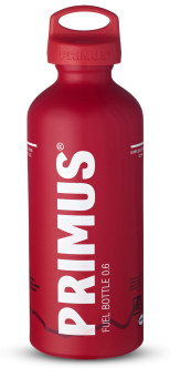 Фляга для рідкого палива Primus Fuel Bottle, 0.6, Red (7330033901276) image