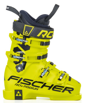 Ботинки детские горнолыжные универсальные Fischer RC4 Podium 90, р.37 (U11019) image