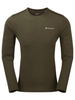 Футболка мужская Montane Dart Long Sleeve T-Shirt, Kelp Green, L (5056237062880) image