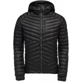 Трекінговий чоловічий легкий пуховик Black Diamond Approach Down Hoody, M - Black (BD 746000.0002-M) image