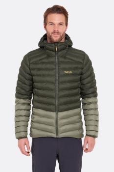 Зимова чоловіча куртка Rab Cirrus Alpine Jacket, Army/Light Khaki, SML (QIP-25-ALK-SML) image