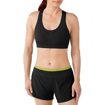Топ жіночий Smartwool PhD Seamless Racerback Bra Black, р. S (SW SO160.001-S) image