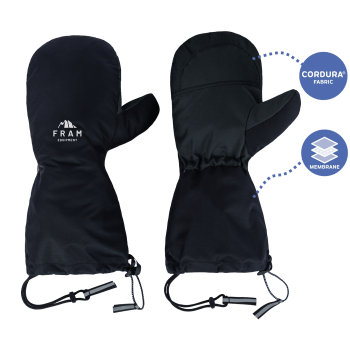 Рукавиці верхонки Fram-Equipment Pamir, Black, XXL (id_10186) image