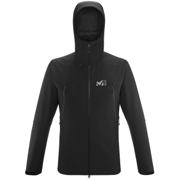 Чоловіча куртка Soft Shell Millet K Absolute Shield Jacket, Black, M (MIV 9017.0247-M) image