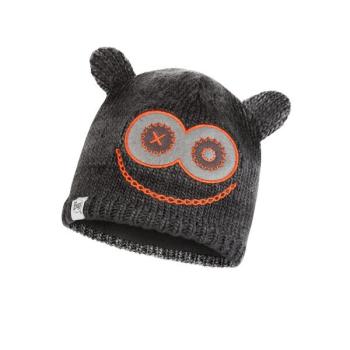 Шапка дитяча (4-8) Buff Child Knitted & Polar Hat Monster Jolly, Black (BU 113452.999.10.00) image
