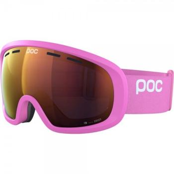 Маска гірськолижна POC Fovea Mid Clarity, Actinium Pink/Spektris Orange, One Size (PC 404088267ONE1) image