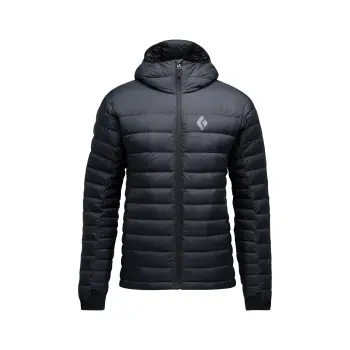 Трекінговий чоловічий пуховик Black Diamond M Access Down 2.0 Hoody, Black, S (BD 7440940002SML1) image