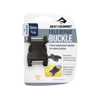 Пряжка Buckle Side Release 2 PIN Black, 20 мм от Sea to Summit (STS AFRB20SRPP) image