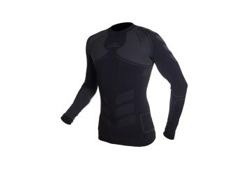 Термокофта чоловіча Fjord Nansen Are Long Shirt, Black/Graphite, S/M (fn_28657) image