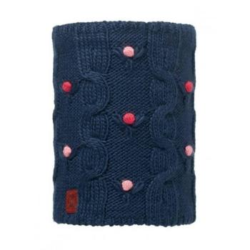 Шарф-труба дитячий (8-12) Buff Junior Knitted & Polar Neckwarmer Dysha, Dark Navy (BU 113535.790.10.00) image