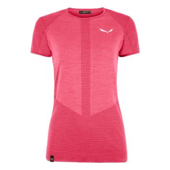 Термофутболка жіноча Salewa Zebru Responsive Short Sleeve Women's Tee, Pink, 42/36 (279606380) image