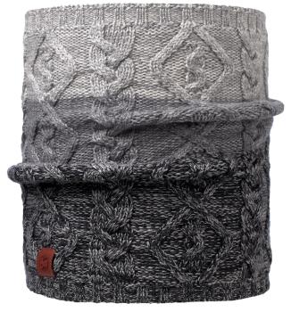 Шарф-труба Buff Knitted Neckwarmer Comfort Nuba, Graphite (BU 1855.901.10) image