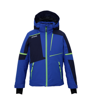 Гірськолижна дитяча тепла мембранна куртка Phenix Gemini Jr Jacket, 16 - Blue (PH ESAG2OT83, RB-16) image