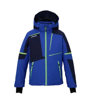 Горнолыжная детская теплая мембранная куртка Phenix Gemini Jr Jacket, 16 - Blue (PH ESAG2OT83,RB-16) image