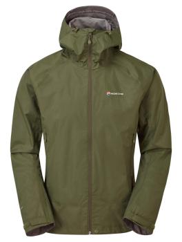 Мембранна чоловіча куртка для трекінгу Montane Meteor Jacket, Kelp Green, M (5056237075873) image