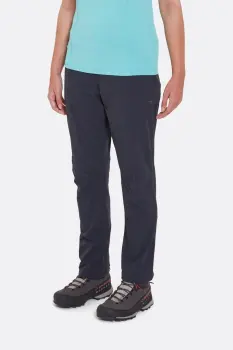Штаны женские Rab Incline Pants Wmns Beluga, M regular (QFV-02-BEL-12-RG) image