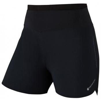 Шорты женские Montane Female Katla 4 Shorts, Black, XS/8/34 (5056237050665) image