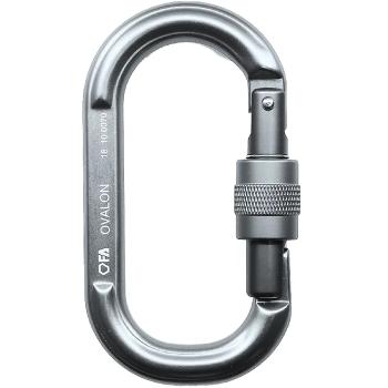 Карабин First Ascent Ovalon, Grey (FA 7007) image