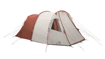 Палатка пятиместная Easy Camp Huntsville 500, Red (5709388102157) image
