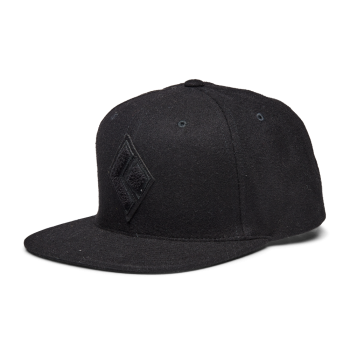 Бейсболка унісекс Black Diamond Basin Cap, One Size - Black (BD 7230210002ALL1) image