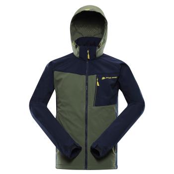 Чоловіча куртка Soft Shell Alpine Pro LANC, green/blue, XS (MJCA594587 XS) image