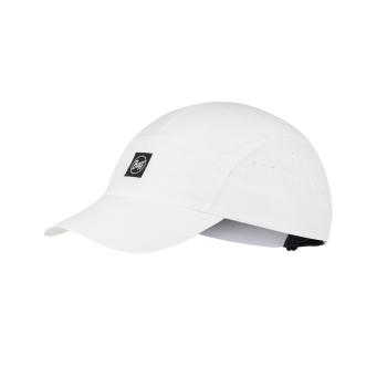 Кепка Buff Speed Cap, Solid White, S/M (BU 137787.000.20.00) image