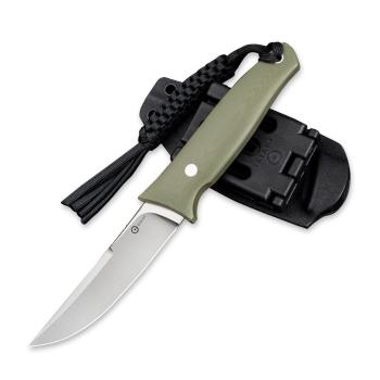 Ніж фіксований Civivi Tamashii, D2, G10, OD Green (C19046-2) image
