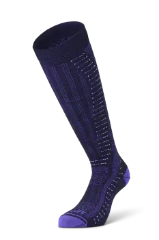 Термошкарпетки Accapi Ski Ergoracing, Black/Purple, 39-41 (ACC H0904.9975-II) image