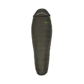 Спальний мішок Exped Terra -18°C MW, 180 см, Charcoal, Left Zip (018.1577) image