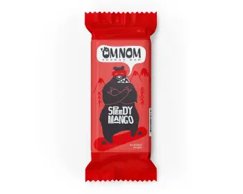 Батончик енергетичний ЇDLO OMNOM (Стрімке манго), 50 г (ЇDL) image