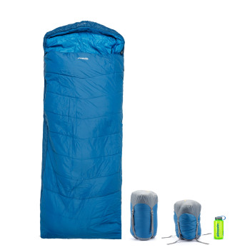 Спальний мішок Pinguin Blizzard (4/-1°C), 190 см (Wide) - Left Zip, Blue (PNG 239751) 2020 image