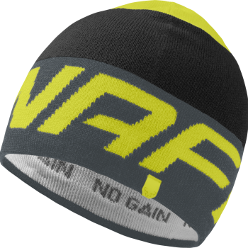 Шапка Dynafit Radical Beanie, Gray/Yellow, UNI58 (71088/0721 UNI58) image