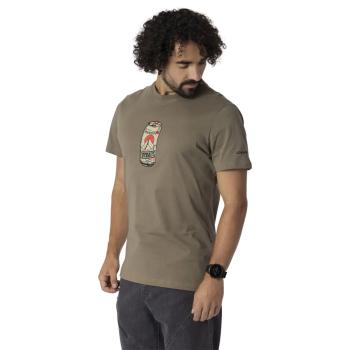 Футболка чоловіча Dynafit GRAPHIC CO M S/S TEE, Brown, 48/M (70998/5492) image