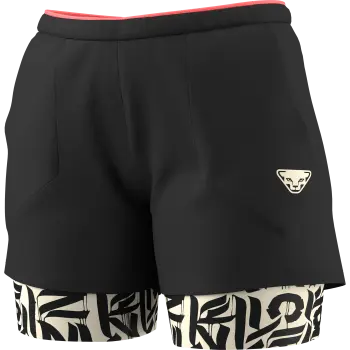 Шорти жіночі Dynafit Trail 2in1 Shorts Women, Black/Brown, XS (71921/0912 XS) image