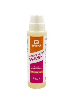 Средство для стирки мембранной одежды BaseCamp Membrane Wash, 250 мл (BCP 40201) image