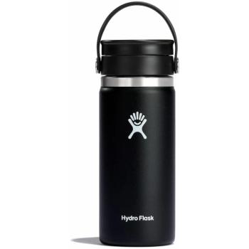Термопляшка Hydro Flask Wide Flex Sip Lid, 450 мл, Black (040.0075) image