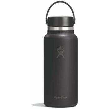 Термопляшка Hydro Flask Wide Flex Cap, 950 мл, Black (040.0010) image
